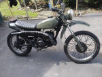 75 Suzuki TS250 enduro 2stroke