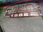 1986 Honda 150 Elite