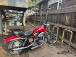 Old School Harley (Custom Built)
