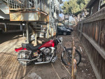 Old School Harley (Custom Built)