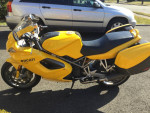 Ducati Motorcycle