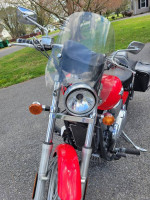 Kawasaki 2008 Vulcan Motorcycle