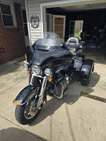 2014  harley davidson triglide