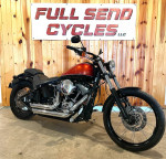 2011 Harley Davidson FXS softail blackline