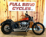 2011 Harley Davidson FXS softail blackline