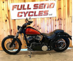 2011 Harley Davidson FXS softail blackline
