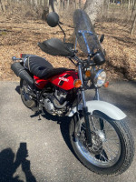 Suzuki Van Van Motorcycle