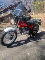 Suzuki Van Van Motorcycle