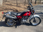 Suzuki Van Van Motorcycle