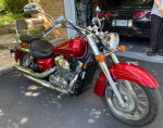 2011 Honda Vt750c Shadow Aero