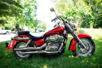 2011 Honda Vt750c Shadow Aero