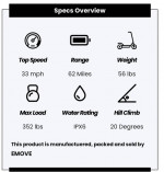 Emove Cruiser Electric Scooter
