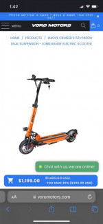 Emove Cruiser Electric Scooter