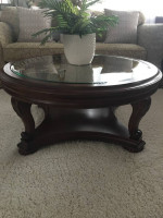 Ashley ROUND COFFEE TABLE
