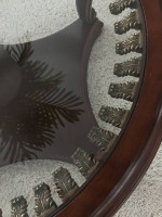 Ashley ROUND COFFEE TABLE