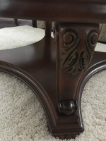 Ashley ROUND COFFEE TABLE
