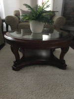Ashley ROUND COFFEE TABLE