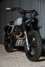 1984 Honda XL600R dirt tracker