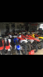 I BUY DIRT BIKES & ATVs ! I WILL PAY YOU CASH TODAY! $100 TO 100,000