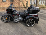 Tri-glide  Harley