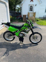 2001 Street legal Kawasaki KDX 220