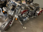 2019 Indian Springfield Steel Gray / Burgundy Metallic SKU:11-36