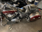 2019 Indian Springfield Steel Gray / Burgundy Metallic SKU:11-36