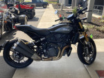 2019 Indian FTR 1200 S Titanium Metallic over Thunder SKU:3-546