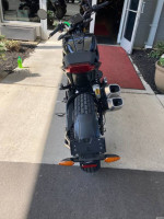 2019 Indian FTR 1200 S Titanium Metallic over Thunder SKU:3-546