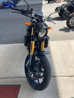 2019 Indian FTR 1200 S Titanium Metallic over Thunder SKU:3-546