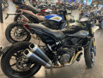 2019 Indian FTR 1200 S Titanium Metallic over Thunder SKU:3-546