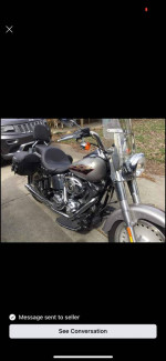 2007 Harley Fatboy