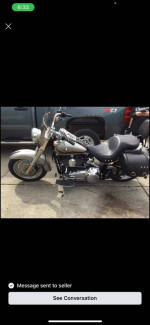 2007 Harley Fatboy