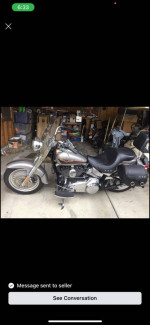 2007 Harley Fatboy