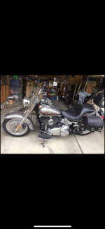 2007 Harley Fatboy