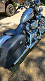 Harley Davidsom 2007 883