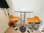 Tall Dining Table Set