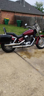 2007 Honda Shadow Saber 1100 VT2