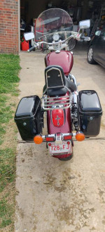 2007 Honda Shadow Saber 1100 VT2