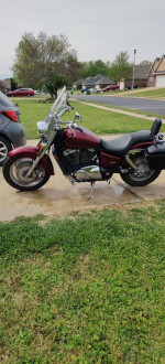2007 Honda Shadow Saber 1100 VT2