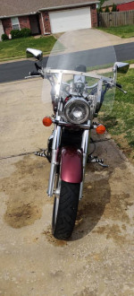 2007 Honda Shadow Saber 1100 VT2