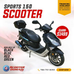 PEACE SPORTS - Sports 150, Financing Available