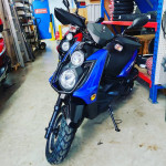 PEACE SPORTS - Xplorer 150 Scooter, Financing Available
