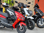 PEACE SPORTS - Xplorer 150 Scooter, Financing Available