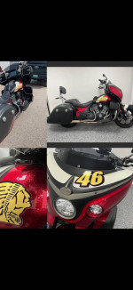 2017 Indian Chieftain / Cary Hart Custom