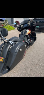 2017 Indian Chieftain / Cary Hart Custom