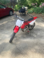 2006 Honda CRF 80F