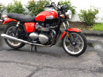Triumph Bonneville SE