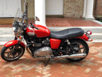 Triumph Bonneville SE