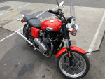 Triumph Bonneville SE